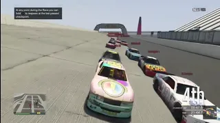 GTA5 NASCAR RACING league season 2(redwood raceway)