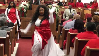 Angels of praise - Now behold the lamb praise dance