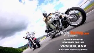 Harley-Davidson New Model For 2012 VRSCDX ANV V-Rod 10th Anniversary Edition  ハーレ新型