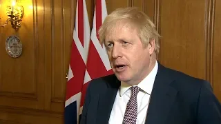 Boris Johnson: Anybody involved in London Bridge attack will be hunted down