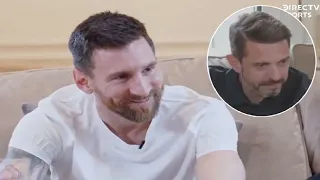 Fans in hysterics at Messi's hilarious reaction to journalist crying during interview