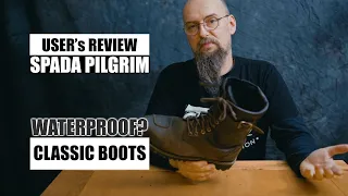 Spada Pilgrim - cheap Classic Motorcycle Biker Boots. Honest user review