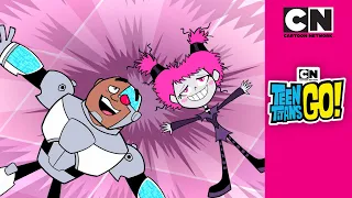 Cyborg Has A Crush On Jinx | Teen Titans GO! | @cartoonnetworkuk