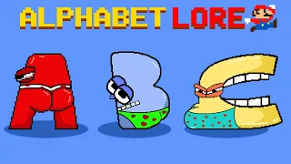 Alphabet Lore (A - Z...) But Fixing Letters - If Alphabet Lore FART too much #2 | GM Animation