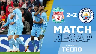 Game of the season so far? | Liverpool 2-2 Man City | Match Recap