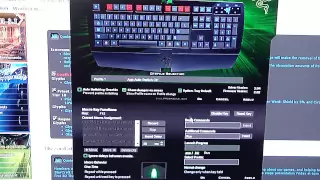 World of warcraft Razer Lycosa Gaming Keyboard Review by Swifty