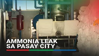 Ammonia leak sa Pasay city | ABS-CBN News