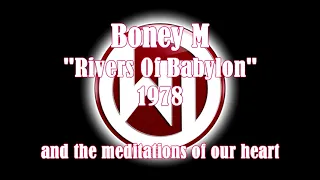 Boney M - Rivers Of Babylon 1978 With Lyrics