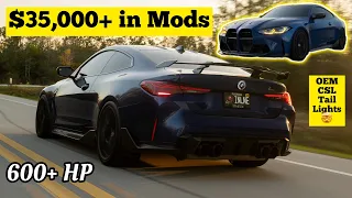 CRAZIEST G82 M4 with OVER $35,000 IN MODS!! (Le Mans Blue)