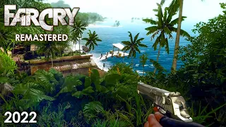 Far Cry 1 Remake (2022 Updated) - FarCrysis X Mod 2.0 -  Level 01 Training