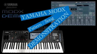 Yamaha MODX - Demonstration