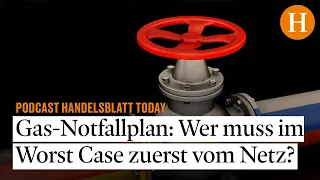 Habeck aktiviert Gas-Notfallplan: Wer müsste zuerst vom Netz?