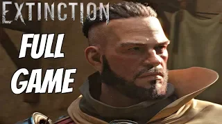 EXTINCTION - Gameplay Walkthrough Part 1 FULL GAME (PS4 PRO) 1080p 60fps