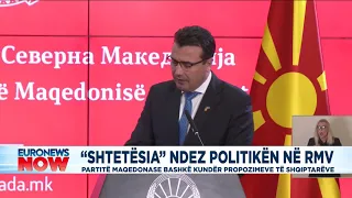 “Shtetësia” ndez politikën në RMV,  VMRO-DPMNE dhe LSDM kundër propozimeve të shqiptarëve