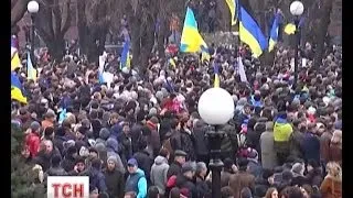 У східних регіонах люди виступили проти російської окупації