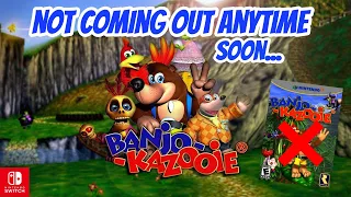 Banjo Kazooie Not Coming To The Nintendo Switch Anytime soon