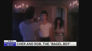 The epic love story of Cher and the 'bagel boy'