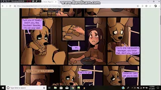 Springtrap and Deliah Comic Voiceover