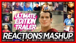 Batman v Superman: Dawn of Justice Ultimate Edition Trailer Reaction's Mashup (18 People)