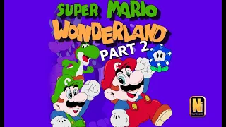 If Super Mario Bros. Wonder was made in NES - part 2 (fan game) by Nimaginendo Games 2023