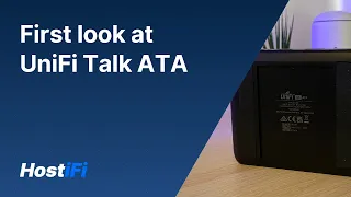 First look at the new UniFi Talk ATA