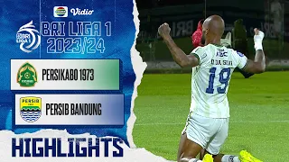 Persikabo 1973 VS Persib Bandung - Highlights | BRI Liga 1 2023/2024