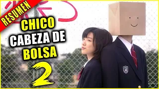 👉 resumen : EL CHICO CABEZA DE BOLSA parte 2 - serie KOE KOI completa || Ahora te cuento