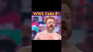 wwe is fake  #shorts #wwe #wrestling