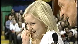 The Price is Right:  December 17, 2002  (Christmas Holiday Episode!)