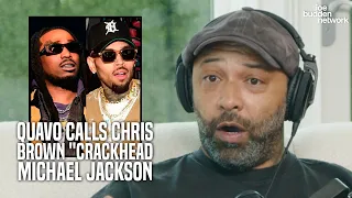 Quavo Shoots Back At Chris Brown, Calls Him "Crackhead Michael Jackson," and MORE!