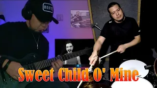 Sweet Child O' Mine - Guns N' Roses (Collab Cover)