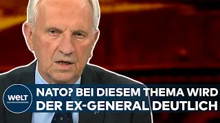 UKRAINE-KRIEG: NATO? "Haben Verpflichtung nie eingehalten!" Scharfe Kritik von Ex-General Wittmann