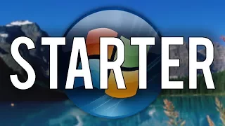 Windows Vista Starter - Installation & Demo