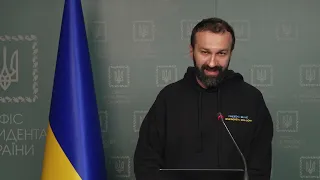 Брифінг радника керівника Офісу Президента Сергія Лещенка (04.11.2022)