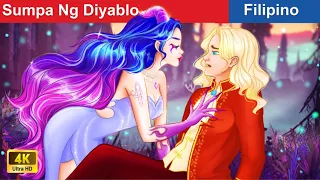 Sumpa Ng Diyablo 😈 Devil Princess and The Fateful Curse in Filipino 🌜 WOA - Filipino Fairy Tales