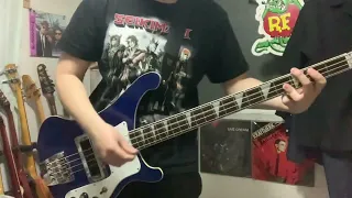 Motörhead - Ace Of Spades 【BassCover】Aria Pro ii Rickenbacker 4003 copy