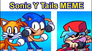 Friday Night Dancing V1 Sonic Y Tails MEME (OFFCIAL)