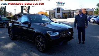 2022 Mercedes-Benz GLC 300 | Video tour with Tad