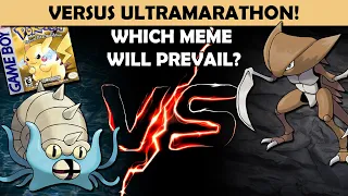 Kabutops vs Omastar - Fossils Ultramarathon - Who deserves to be a meme?