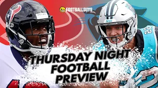 Thursday Night Football Week 3 Preview || Fantasy Football 2021 || Footballguys