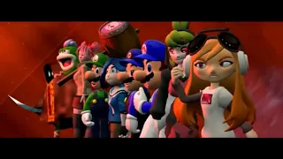 War of the Fat Italians 2021 - Rap Battle (SMG4)