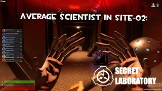 Funny Moments - SCP: Secret Laboratory