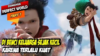 Alur Cerita Film Wan Mei Shi Jie | Donghua Sub Indo | ALUR CERITA PERFECT WORLD PART 1