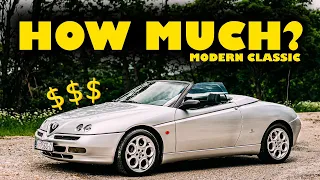 MY ALFA ROMEO SPIDER 916 2.0 TWIN SPARK!  MODERN CLASSIC? SHOULD YOU BUY ONE? OWNERS REVIEW