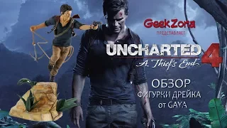 Обзор фигурки Нейтана Дрейка — Uncharted 4 A Thief's End PVC Nathan Drake Figure Review