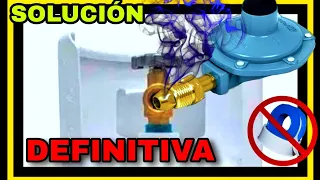 🔥FUGA de GAS🔥 en CILINDRO✅👊SOLUCIÓN DEFINITIVA👊✅