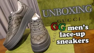 Are these GG Men’s Lace-up Sneakers from GUCCI comfortable? CLICK NOW for the REVIEW & TRY-ON