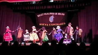 Ballet Folklórico Nueva Esperanza - Ayacuchano