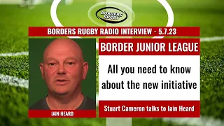 THE BORDER JUNIOR LEAGUE EXPLAINED - INTERVIEW WITH IAIN HEARD 5.7.23