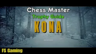 Kona PS5 - Chess Master Trophy Guide